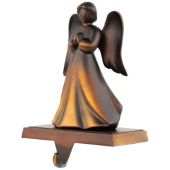 Northlight 7" Copper-tone Praying Angel Metal Christmas Stocking Holder 8 Northlight 7" Copper-tone Praying Angel Metal Christmas Stocking Holder -Northlight GUEST dd695a40 bdc6 4488 9d67 f41e733b9a01