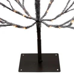 Northlight 6' Pre-Lit LED Brown Artificial Christmas Tree With Icicle Lights- Clear Lights -Northlight GUEST e0e28e6d d942 494d 9ab4 d36c17d1561b