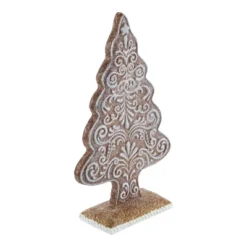 Northlight Glittered Gingerbread Tree Christmas Decoration - 8.25" -Northlight GUEST e1e0646c da84 406f a968 5baeaa86a733