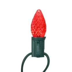 Northlight Pack Of 25 Faceted C7 LED Multi-Color Christmas Replacement Bulbs -Northlight GUEST e2429f73 a2fd 44d0 a029 7fff3cba5104