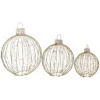 Northlight LED Lighted Hanging Ornaments Outdoor Christmas Decoration - Set Of 3 2 Northlight LED Lighted Hanging Ornaments Outdoor Christmas Decoration - Set Of 3 -Northlight GUEST e28a1803 30d9 4083 b853 8536922eb340