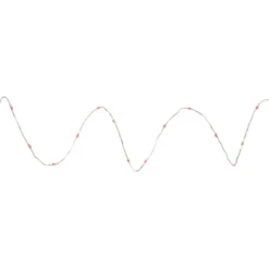 Northlight 50-Count Red LED Micro Fairy Christmas Lights - 16ft, Copper Wire -Northlight GUEST e29263ba afb2 4b95 8430 f88da82e805a