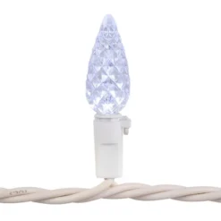 Northlight Patriotic LED C6 Faceted Christmas Lights - Red, White And Blue - 16.5' White Wire - 50ct 11 Northlight Patriotic LED C6 Faceted Christmas Lights - Red, White And Blue - 16.5' White Wire - 50ct -Northlight GUEST e311ccc3 d621 49c2 a5ce 8c633249d640