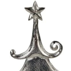 Northlight Swirling Metal Tree Christmas Decoration - 13.5" -Northlight GUEST e35e5d7e 8708 4a15 9dc2 f08edcaeb1dc