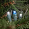 Northlight 50ct Blue And White LED Wide Angle Mini Christmas Lights, 16.25ft Green Wire 1 Northlight 50ct Blue And White LED Wide Angle Mini Christmas Lights, 16.25ft Green Wire -Northlight GUEST e4b4bdbd 5f27 4ce5 b166 62743ee7613f