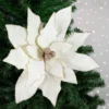 Northlight 24" Cream Poinsettia Christmas Stem Spray 2 Northlight 24" Cream Poinsettia Christmas Stem Spray -Northlight GUEST e531d98e 7594 447c bf7d a1bbec10e319