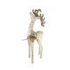 Northlight 46.5" Lighted Brown And Ivory Reindeer Outdoor Christmas Decoration -Northlight GUEST e62e5fcb 0b6d 416e 9af0 c0ffe745792e