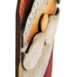 Northlight 14" Santa Claus "Welcome" Christmas Door Knob Hanger -Northlight GUEST e63a017e 04a8 47fb 9531 6b5296c6b04d