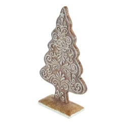 Northlight Glittered Gingerbread Tree Christmas Decoration - 8.25" -Northlight GUEST e6552238 debf 4f91 86cd e31068557b6e