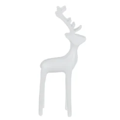 Northlight Solid Petite Reindeer Christmas Decoration - 8.25" - White -Northlight GUEST e6e755a3 2323 490f b5ca 95be9827eb3a