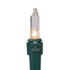 Northlight Mini Incandescent Christmas Lights - Red And Clear - 10' Green Wire - 50ct -Northlight GUEST e80e518d d2bd 4acd 99a8 db66d1c16348