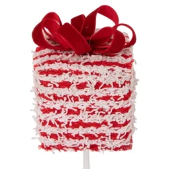 Northlight 26" Candy Cane Gift Boxes Decorative Christmas Spray 8 Northlight 26" Candy Cane Gift Boxes Decorative Christmas Spray -Northlight GUEST e81c3b66 8598 4824 8113 2519bf6ed483
