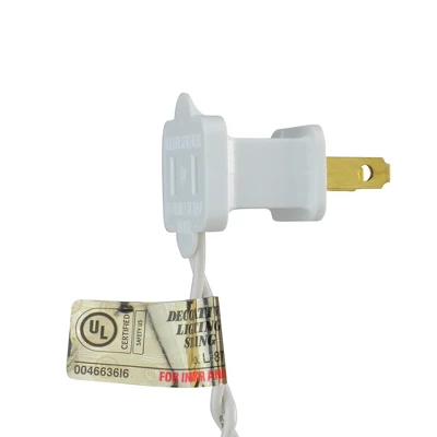 Northlight 10-Count Frosted White G40 Globe Christmas Light Set - 9ft White Wire 3 Northlight 10-Count Frosted White G40 Globe Christmas Light Set - 9ft White Wire