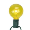 Northlight Pack Of 25 Yellow G50 Incandescent Christmas Replacement Bulbs 1 Northlight Pack Of 25 Yellow G50 Incandescent Christmas Replacement Bulbs -Northlight GUEST e8a345fc eb12 4fe4 92cd 87fd3488e502