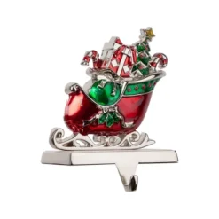 Northlight Present Filled Sleigh Christmas Stocking Holder - 5.5" 9 Northlight Present Filled Sleigh Christmas Stocking Holder - 5.5" -Northlight GUEST e9b408fe 55ec 48b1 8456 d7e732de37cc