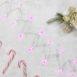 Northlight 50 LED Pink Mini Christmas Lights - 16.25 Ft White Wire -Northlight GUEST ea426085 a01d 4444 b886 5d98ff95ce30