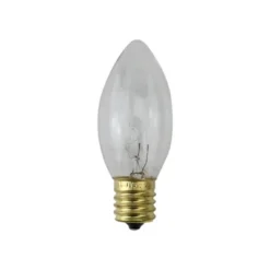 Northlight Pack Of 25 Clear C9 Christmas Replacement Bulbs