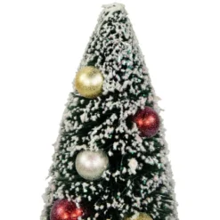 Northlight 12” Green Frosted Sisal Pine Artificial Tree Christmas Tabletop Decor -Northlight GUEST ec5e78a6 4e7d 4c03 a3b1 f0e81b6e5771