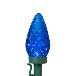 Northlight Patriotic LED C9 Faceted Christmas Lights - Red, White And Blue - 66' Green Wire - 100ct -Northlight GUEST eecd4ffb dda6 43ae bee4 939f3c02a9d5