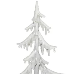 Northlight LED Lighted Acrylic Icicle Tree Christmas Decoration - 14" -Northlight GUEST eeeefb5b 1eb8 4568 b61c e6a845bc542b