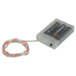 Northlight 20-Count Red LED Micro Fairy Christmas Lights - 6ft, Copper Wire -Northlight GUEST f020a832 83c4 43d7 951c 0021860bc762