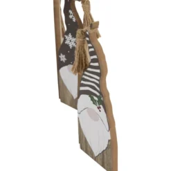 Northlight Wooden Gnomes Hinged Christmas Decoration - 10.75" -Northlight GUEST f08d3756 fa03 4fb6 8c44 809edf9e3db8