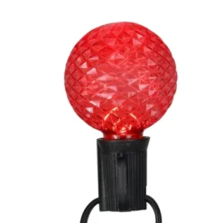 Northlight Pack Of 25 Faceted LED G50 Multi-Color Christmas Replacement Bulbs -Northlight GUEST f1d7c75c 7147 4d6c a52f 4207c76e8859