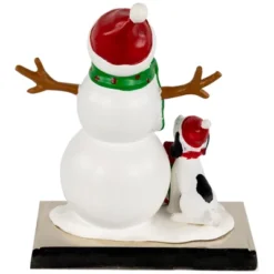 Northlight 6" Snowman And Puppy Christmas Stocking Holder -Northlight GUEST f36bbb2e 9546 4280 99d1 df619f0b87f1