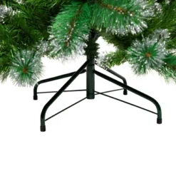 Northlight Two-Tone Spruce Pine Glitter Tip Medium Artificial Christmas Tree - 6' - Unlit -Northlight GUEST f46d40ab ecae 4057 a87f 2d94a164d0f8