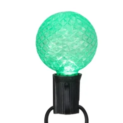 Northlight Pack Of 25 Faceted LED G50 Multi-Color Christmas Replacement Bulbs -Northlight GUEST f55d6648 714b 4e83 9edb 0e0be999e27f