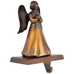 Northlight 7" Copper-tone Praying Angel Metal Christmas Stocking Holder 7 Northlight 7" Copper-tone Praying Angel Metal Christmas Stocking Holder -Northlight GUEST f68ddd15 c20b 4661 9857 29e60bed586b