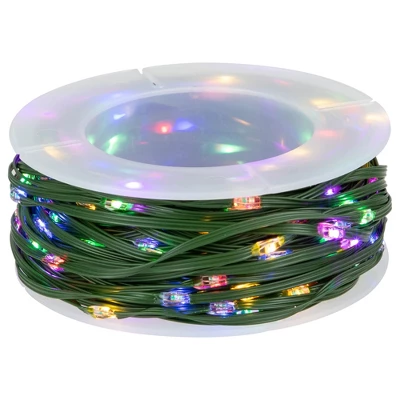 Northlight Multi-Function Color Changing Christmas Fairy Lights - Multi - 64.5' Green Wire - 200ct 5 Northlight Multi-Function Color Changing Christmas Fairy Lights - Multi - 64.5' Green Wire - 200ct - Image 3
