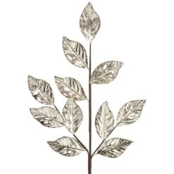 Northlight 25.5" Glittered Champagne Gold Leaves Christmas Spray 6 Northlight 25.5" Glittered Champagne Gold Leaves Christmas Spray -Northlight GUEST f8362595 0690 436d 955f de1acef6e75f