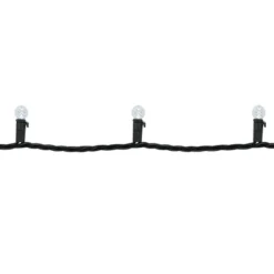 Northlight LED G12 Berry Christmas Lights - Pure White - 16' Black Wire - 50 Ct -Northlight GUEST f91d4281 91d8 4b1c 9bb4 79ed4b3e36ab
