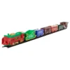 Northlight 23 Pc Battery Operated Lighted And Animated Classic Christmas Train Set With Oval Track