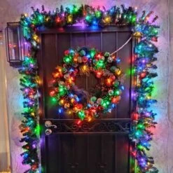 Northlight 9' X 12" Unlit Canadian Pine 2-Tone Artificial Christmas Garland -Northlight GUEST fb62576f c4b9 4793 8fcc 6df71359bff0