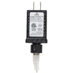 Northlight 8" LED Lighted Silver Wired Christmas Hanging Ball Decoration - Warm White Lights -Northlight GUEST fc0b48c3 3f7b 452c a43f 46115205945b