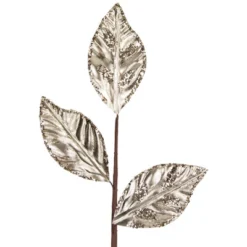 Northlight 25.5" Glittered Champagne Gold Leaves Christmas Spray 7 Northlight 25.5" Glittered Champagne Gold Leaves Christmas Spray -Northlight GUEST fd4e1f94 003b 4eb1 8368 c3cb7b765970