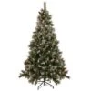 Northlight Real Touch™️ Pre-lit Snow Valley Pine Artificial Christmas Tree - 7.5' - Clear Lights -Northlight GUEST fd70a93d b63c 4059 bb1a eca0c188a7e8